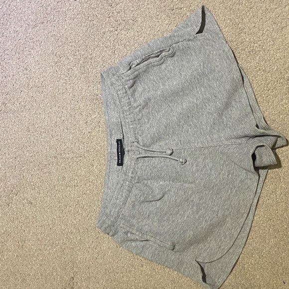 Grey Brandy Melville lounge shorts - Picture 3 of 3